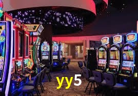 Variedade de jogos na yy5